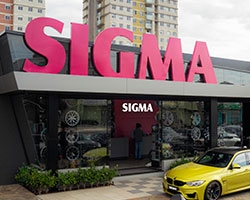 Foto do Centro de Montagem Sigma Car