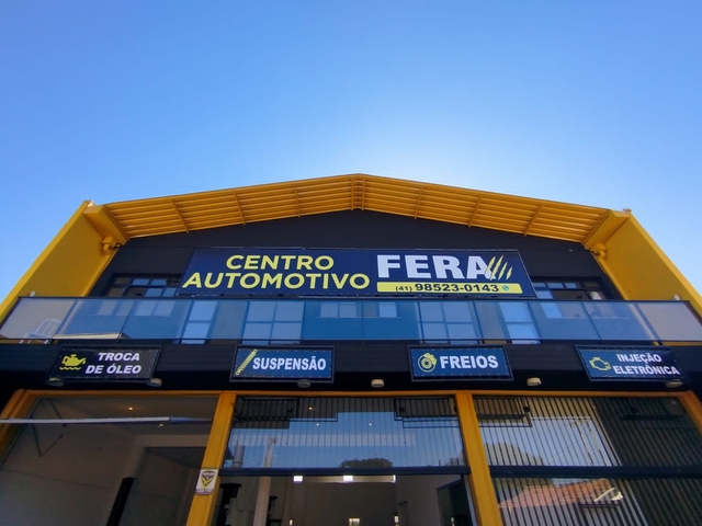 Foto do Centro de Montagem Fera Centro Automotivo