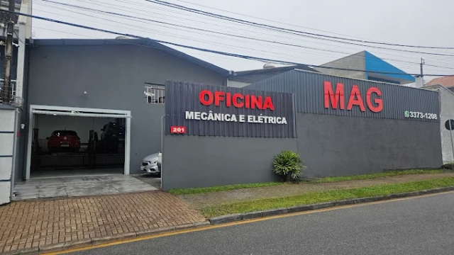 Foto do Centro de Montagem Oficina Mag