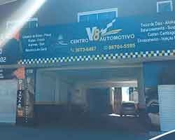 Foto do Centro de Montagem V8 Centro Automotivo