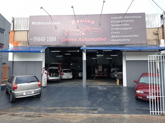 Foto do Centro de Montagem Revisa Centro Automotivo